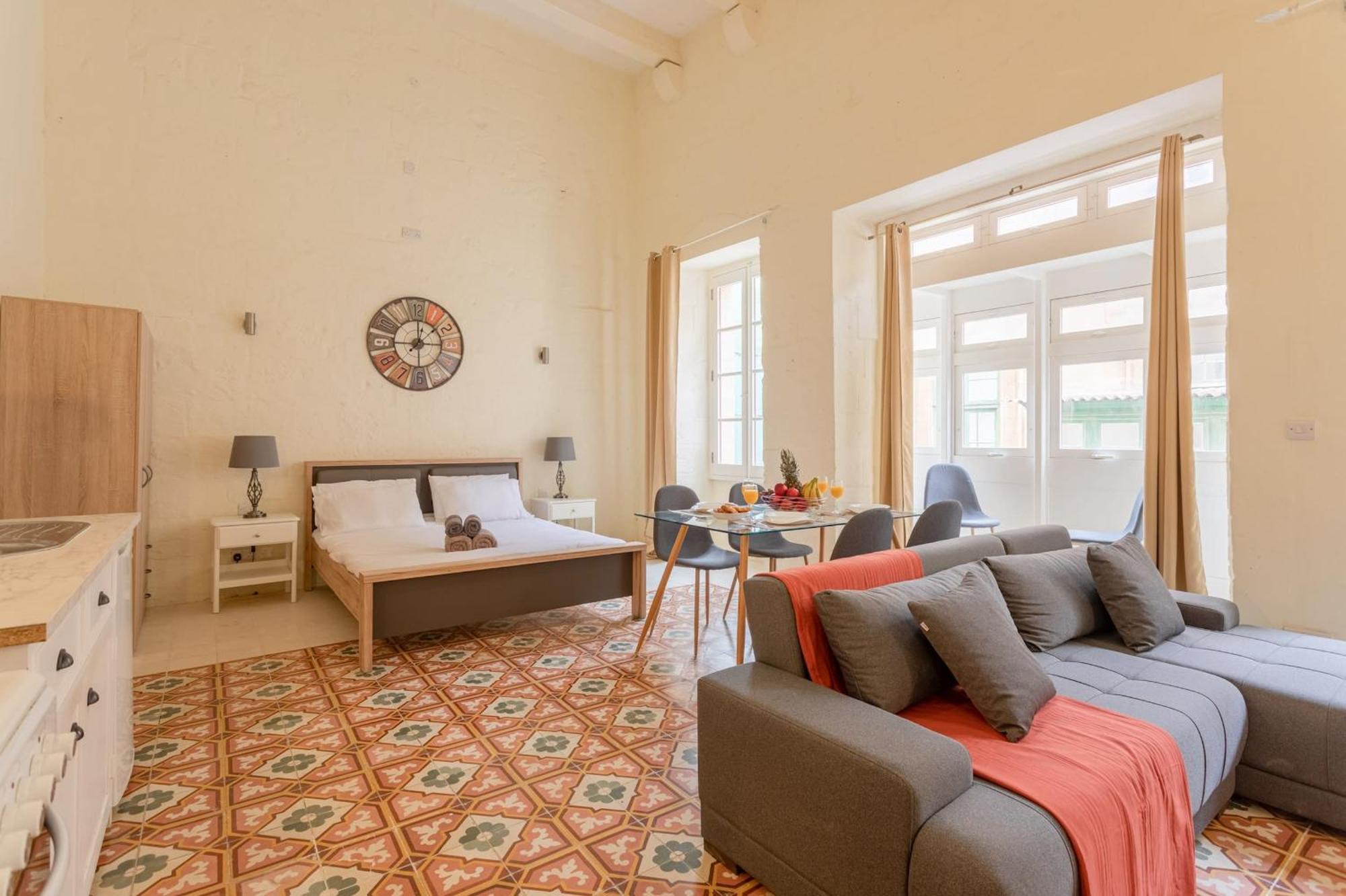 Valletta Exclusive 3Br House With Rooftop Terrace - Cityapartmentstay Exterior photo