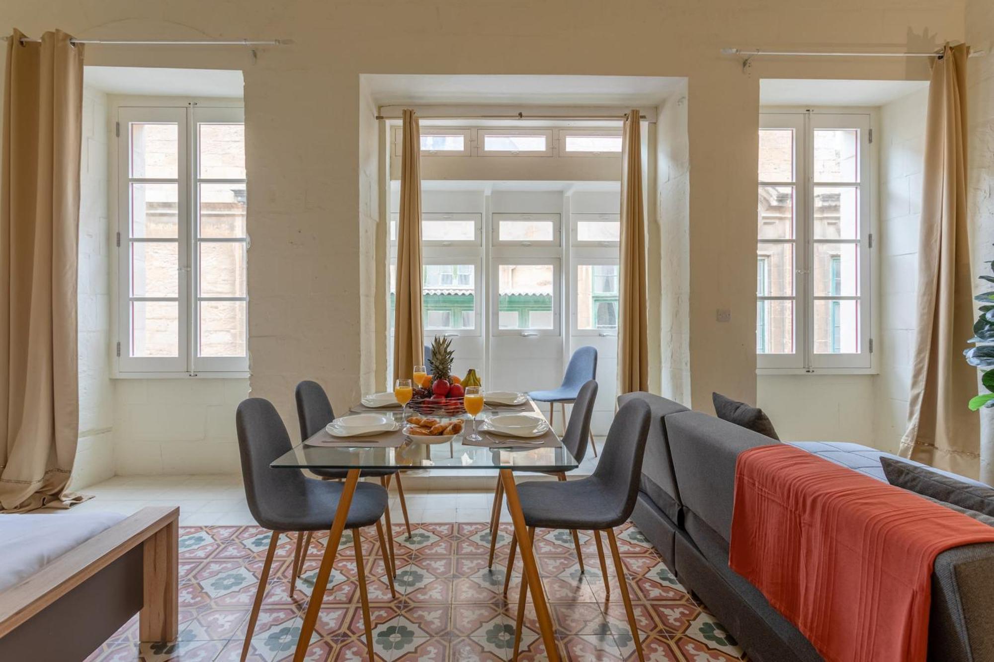 Valletta Exclusive 3Br House With Rooftop Terrace - Cityapartmentstay Exterior photo