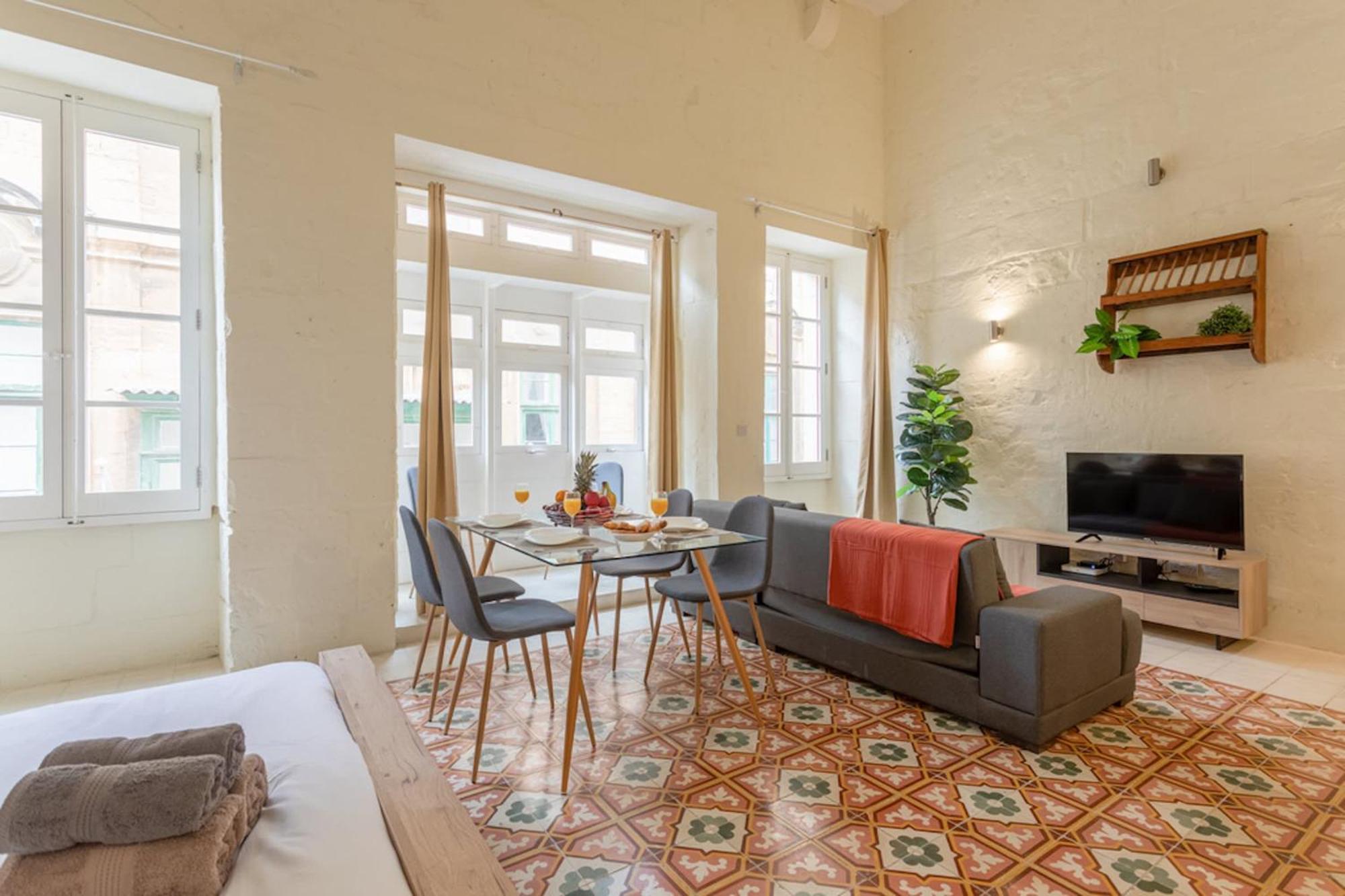 Valletta Exclusive 3Br House With Rooftop Terrace - Cityapartmentstay Exterior photo